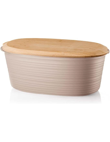 GUZZINI CESTO PANE 31 X 16 CM - TIERRA