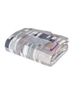 FAZZINI TRAPUNTINA MATRIMONIALE 270 X 270 CM IN RASO -...