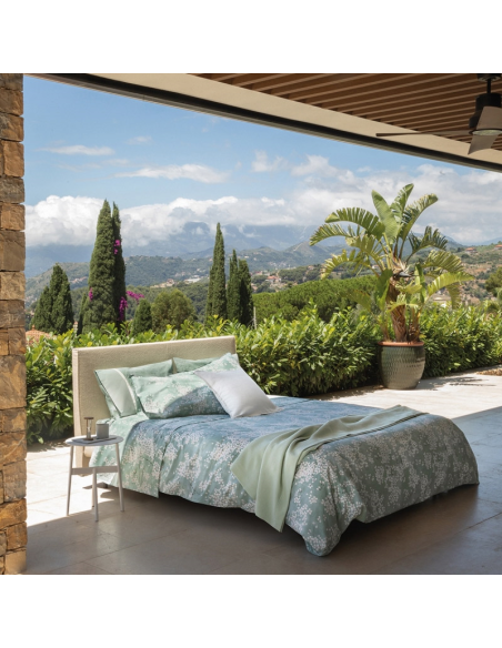 FAZZINI TRAPUNTINA MATRIMONIALE 270 X 270 CM IN PERCALLE - KIMONO