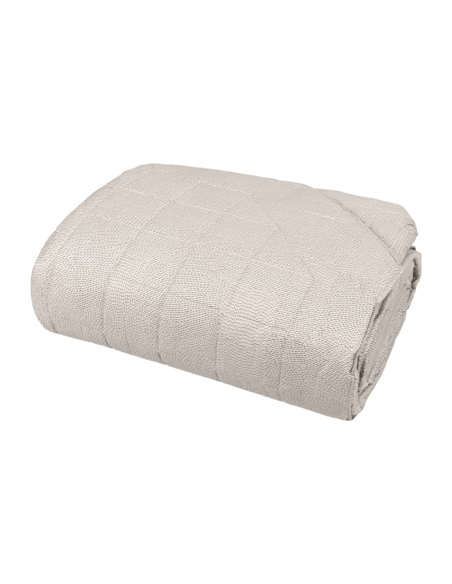 FAZZINI TRAPUNTINA 1 PIAZZA E MEZZA 220 X 270 CM IN RASO - SASHIKO