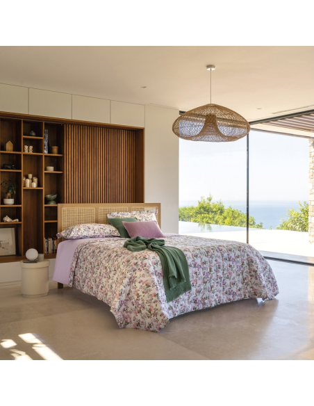 FAZZINI TRAPUNTINA 1 PIAZZA 180 X 270 CM IN PERCALLE - COROLLE