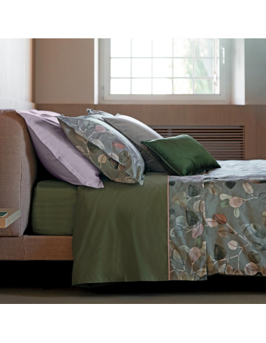 FAZZINI TRAPUNTA MATRIMONIALE IN PERCALLE 270 X...