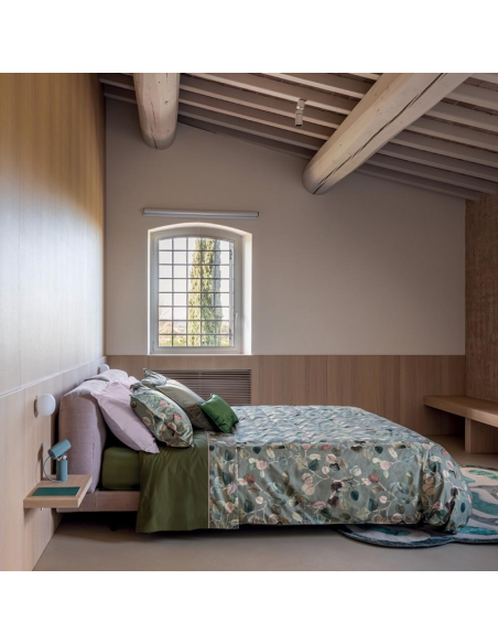 FAZZINI TRAPUNTA MATRIMONIALE IN PERCALLE 270 X 270 CM - SABI SABI