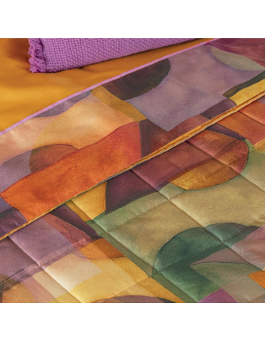 FAZZINI TRAPUNTA MATRIMONIALE IN PERCALLE 270 X...