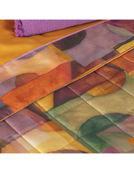 FAZZINI TRAPUNTA MATRIMONIALE IN PERCALLE 270 X 270 CM - PARACAS