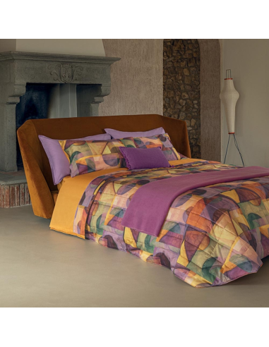 FAZZINI TRAPUNTA MATRIMONIALE IN PERCALLE 270 X...