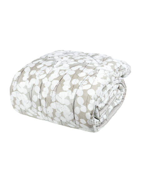 FAZZINI TRAPUNTA MATRIMONIALE 270 X 270 CM IN PERCALLE - LUNARIA