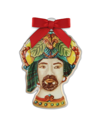 BACI MILANO TESTE PIATTE DECORAZIONI PER ALBERO...