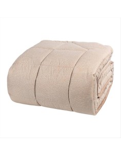 FAZZINI TRAPUNTA MATRIMONIALE 270 X 270 CM IN RASO - SASHIKO