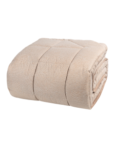 FAZZINI TRAPUNTA MATRIMONIALE 270 X 270 CM IN RASO - SASHIKO 2