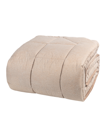 FAZZINI TRAPUNTA MATRIMONIALE 270 X 270 CM IN RASO - SASHIKO