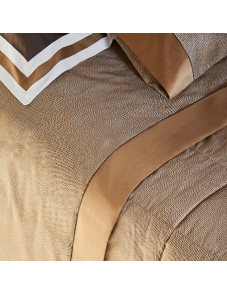 FAZZINI TRAPUNTA MATRIMONIALE 270 X 270 CM IN RASO - SASHIKO