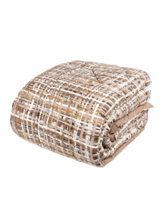 FAZZINI TRAPUNTA MATRIMONIALE 270 X 270 CM IN PERCALLE -...