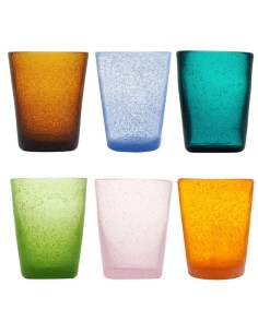 MEMENTO SET 6 BICCHIERI ACQUA 30 CL - CAPRI