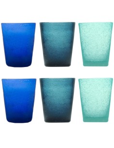 MEMENTO SET 6 BICCHIERI ACQUA 30 CL - UNDER THE SEA