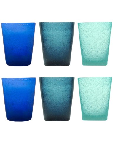 MEMENTO SET 6 BICCHIERI ACQUA 30 CL - UNDER THE...