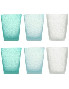 MEMENTO SET 6 BICCHIERI ACQUA 30 CL - WAVE