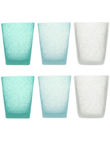 MEMENTO SET 6 BICCHIERI ACQUA 30 CL - WAVE