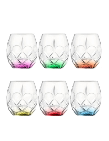 RCR SET 6 BICCHIERI ACQUA 38 CL - ALKEMIST
