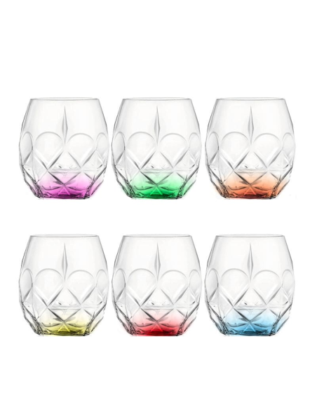 RCR SET 6 BICCHIERI ACQUA 38 CL - ALKEMIST
