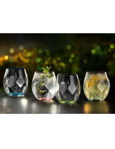 RCR SET 6 BICCHIERI ACQUA 38 CL - ALKEMIST 2