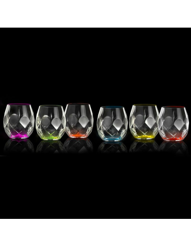 RCR SET 6 BICCHIERI ACQUA 38 CL - ALKEMIST