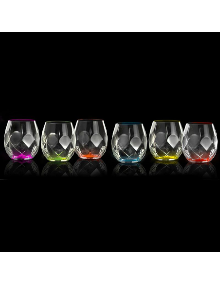 RCR SET 6 BICCHIERI ACQUA 38 CL - ALKEMIST