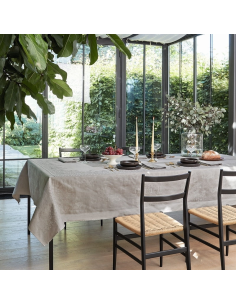 FAZZINI TOVAGLIA RETTANGOLARE IN TESSUTO JACQUARD -...