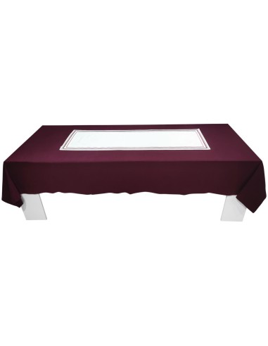 FAZZINI TOVAGLIA RETTANGOLARE DA 12 IN PANAMA...