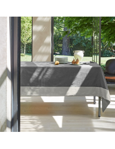 FAZZINI TOVAGLIA IN PURO COTONE FIAMMATO - CORNICI 2