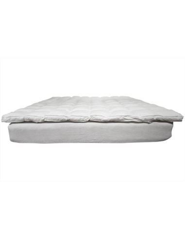 FAZZINI TOPPER MATRIMONIALE IMBOTTITURA IN...