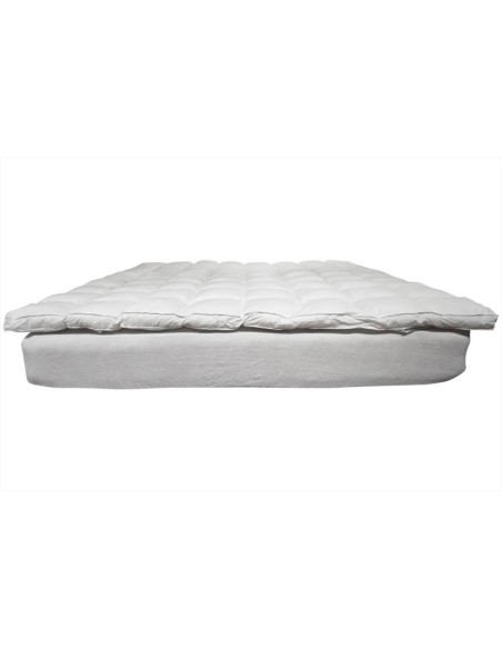 FAZZINI TOPPER MATRIMONIALE IMBOTTITURA IN POLIESTRE