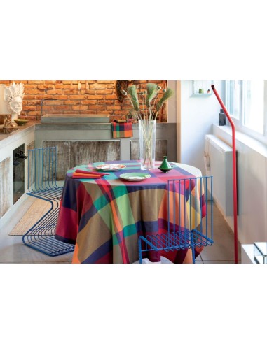 BOSSI TOVAGLIA IN CONTONE TINTO IN FILO 