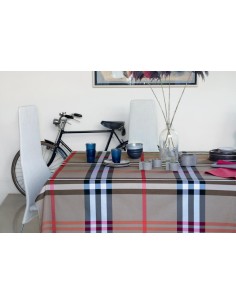 BOSSI TOVAGLIA IN COTONE TINTO IN FILO