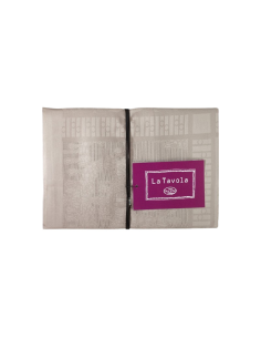 FAZZINI SET 4 TOVAGLIOLI 47 X 47 CM IN TESSUTO JACQUARD -...
