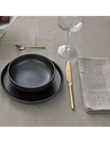 FAZZINI SET 4 TOVAGLIOLI 47 X 47 CM IN TESSUTO...