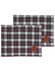 FAZZINI SET 2 TOVAGLIETTE AMERICANE 35 X 45 CM -...