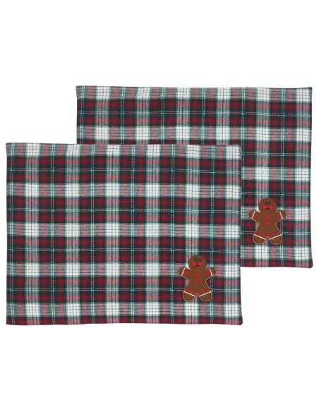 FAZZINI SET 2 TOVAGLIETTE AMERICANE 35 X 45 CM - PANDIZENZERO