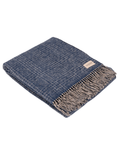 FAZZINI PLAID DOUBLE FACE 130 X 170 CM - GALLES