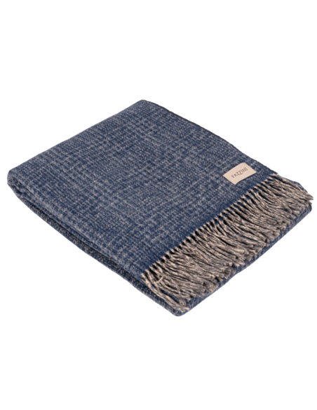 FAZZINI PLAID DOUBLE FACE 130 X 170 CM - GALLES