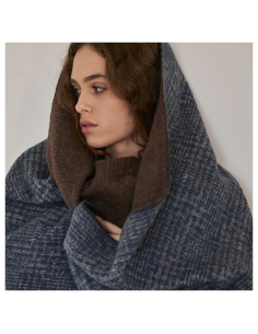 FAZZINI PLAID DOUBLE FACE 130 X 170 CM - GALLES 2