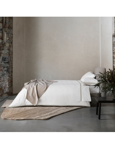 FAZZINI PLAID COPERTA TINTA UNITA IN PILE - LUCY