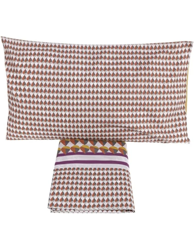 FAZZINI PARURE LENZUOLO COPRILETTO 1 PIAZZA IN...