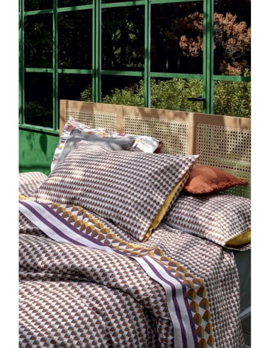 FAZZINI PARURE LENZUOLO COPRILETTO 1 PIAZZA IN...