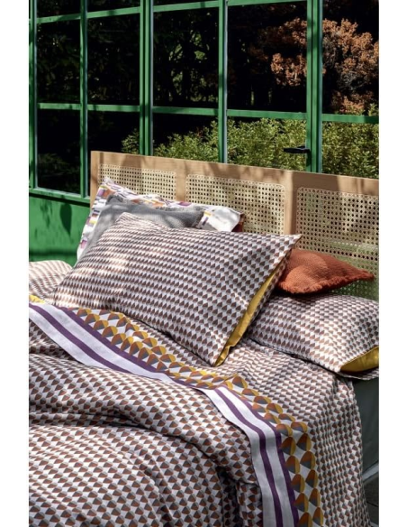 FAZZINI PARURE LENZUOLO COPRILETTO 1 PIAZZA IN PERCALLE - BARCELONA