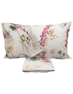 FAZZINI PARURE LENZUOLA-COPRILETTO MATRIMONIALE IN...