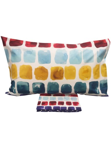 FAZZINI PARURE LENZUOLA-COPRILETTO 1 PIAZZA E...