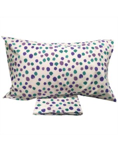 FAZZINI PARURE LENZUOLA 1 PIAZZA IN PERCALLE - SEMI