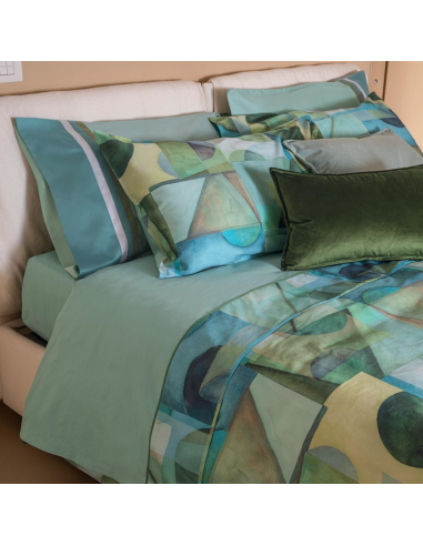 FAZZINI PARURE COPRIPIUMINO MATRIMONIALE IN...