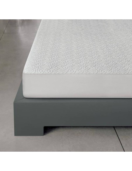 FAZZINI COPRIMATERASSO A CAPPUCCIO IN SPUGNA - ERRE